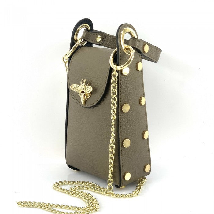 Bobbi leather Handbag