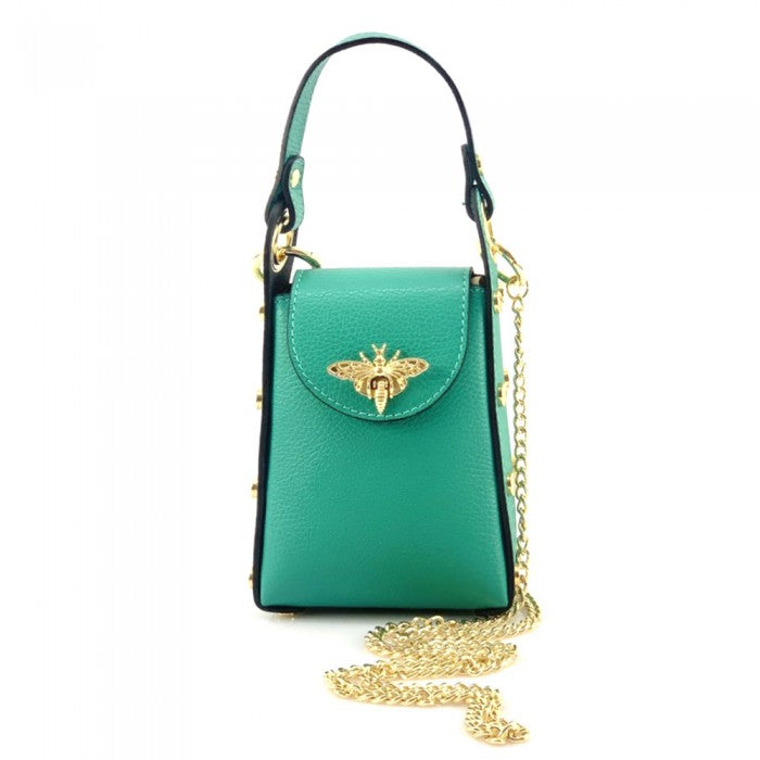 Bobbi leather Handbag