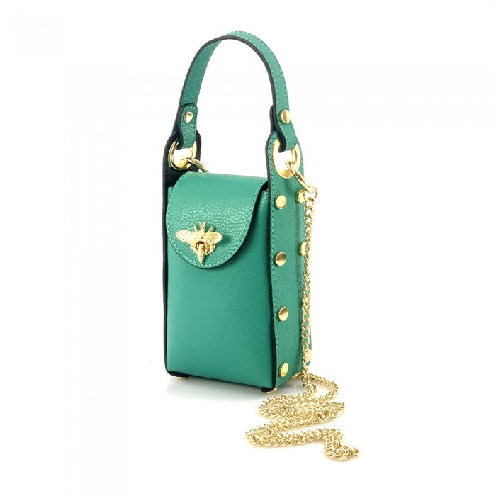 Bobbi leather Handbag