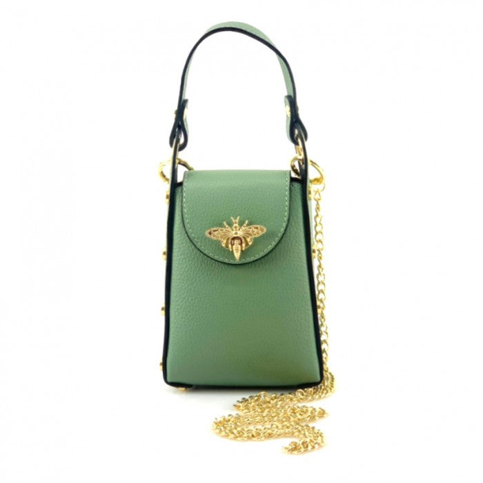 Bobbi leather Handbag