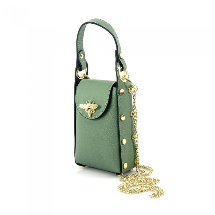 Bobbi leather Handbag