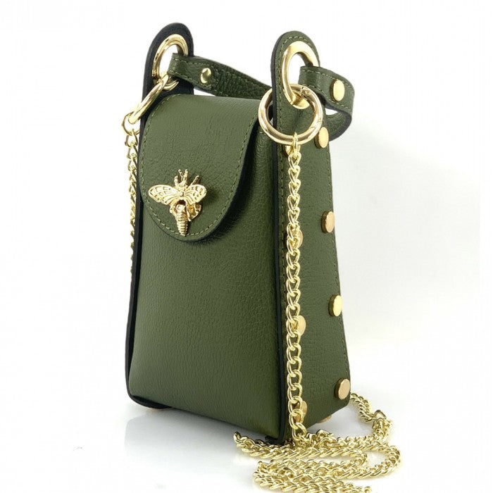 Bobbi leather Handbag