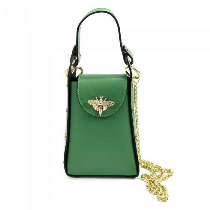 Bobbi leather Handbag