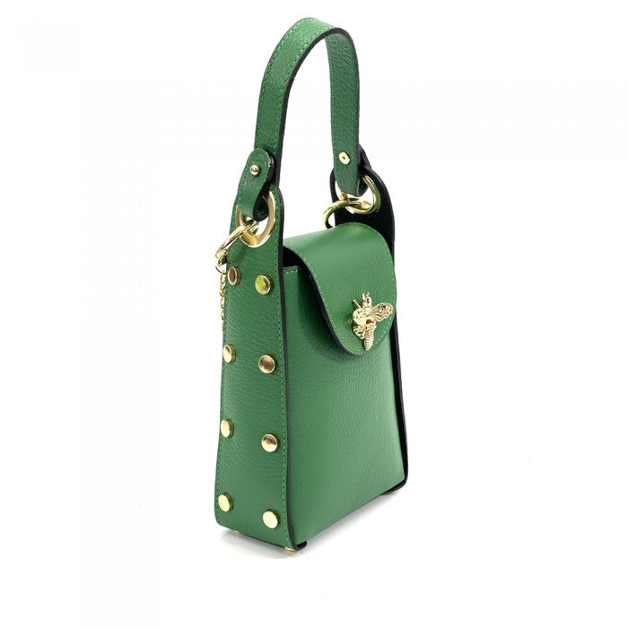 Bobbi leather Handbag