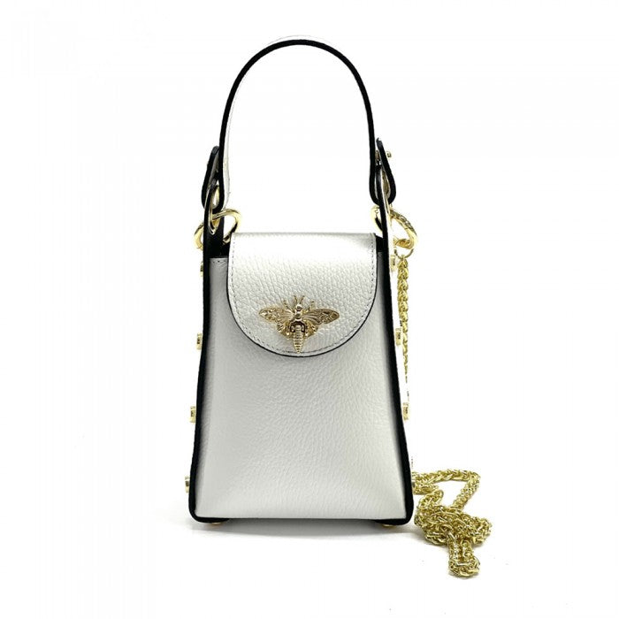 Bobbi leather Handbag