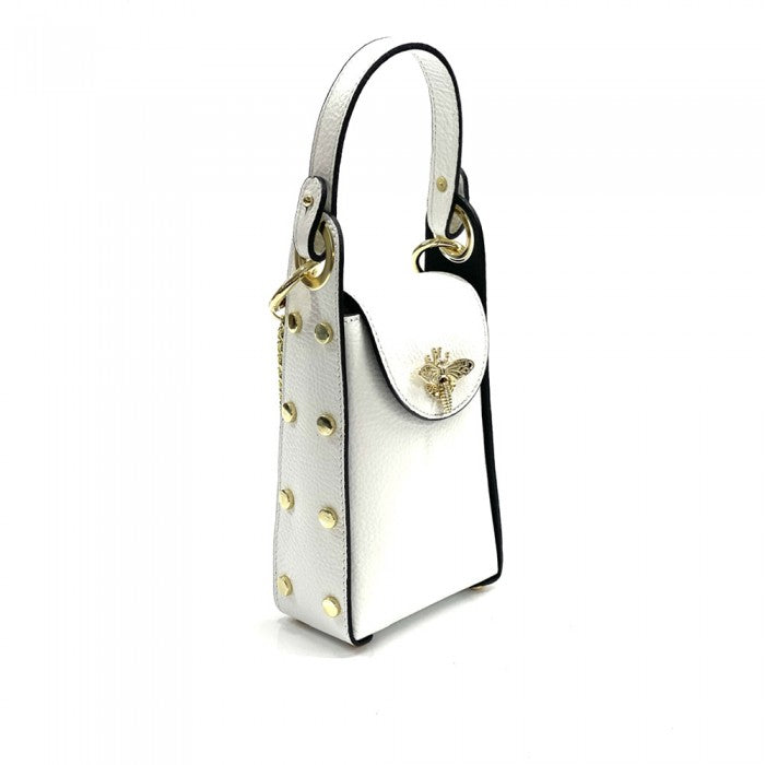 Bobbi leather Handbag