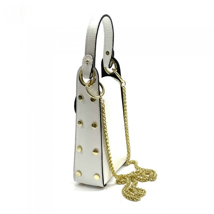 Bobbi leather Handbag