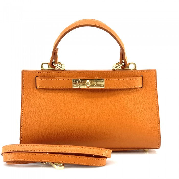 Ambra Leather Handbag
