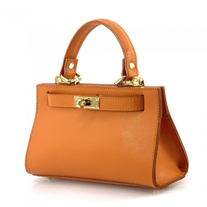 Ambra Leather Handbag