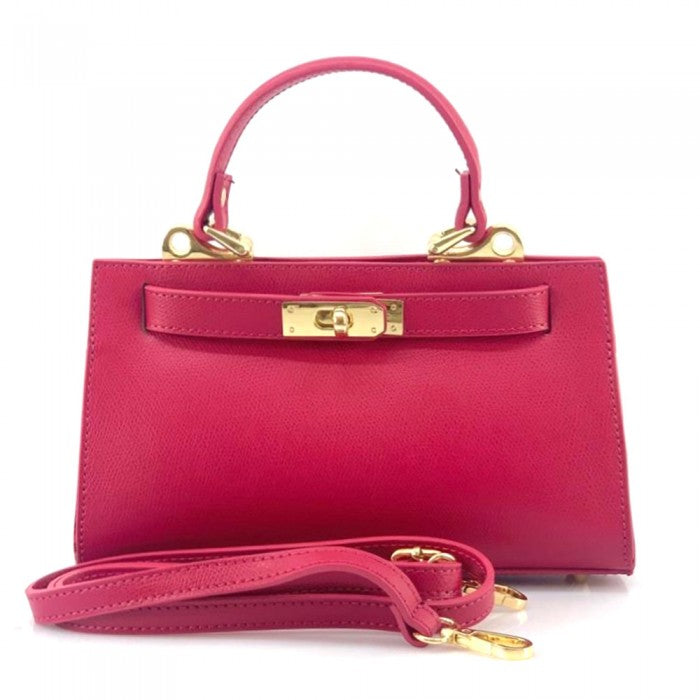 Ambra Leather Handbag