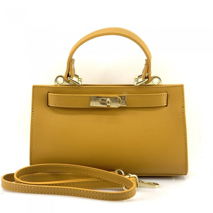 Ambra Leather Handbag