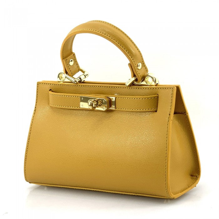 Ambra Leather Handbag