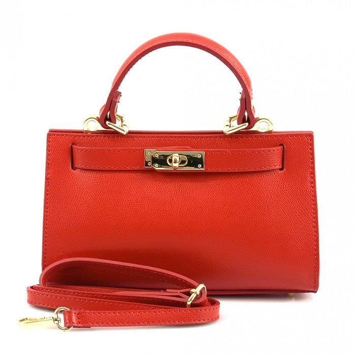 Ambra Leather Handbag