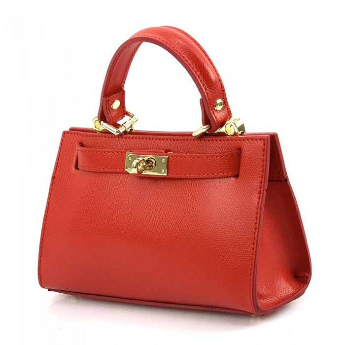 Ambra Leather Handbag