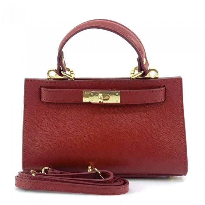 Ambra Leather Handbag