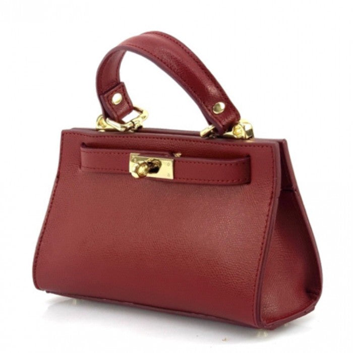 Ambra Leather Handbag