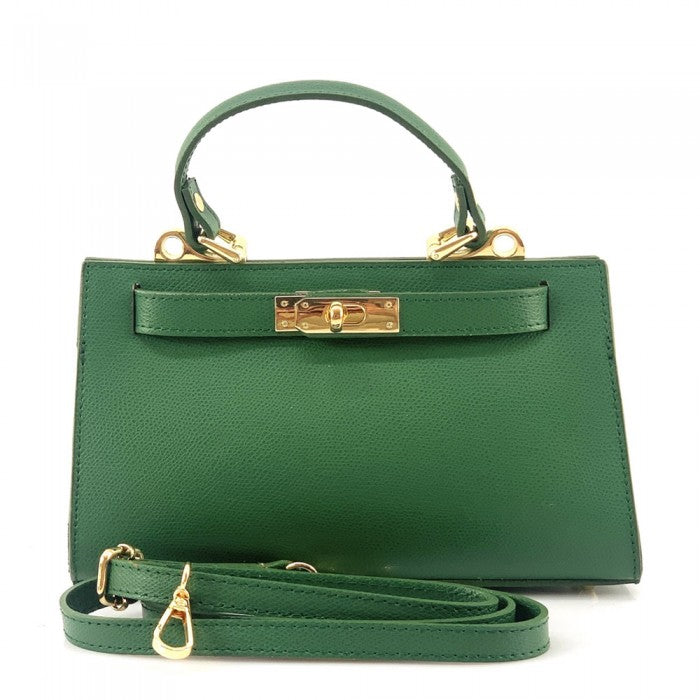 Ambra Leather Handbag