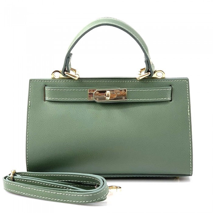 Ambra Leather Handbag