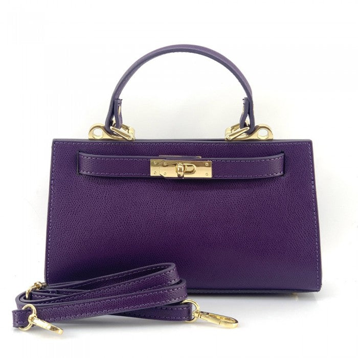 Ambra Leather Handbag