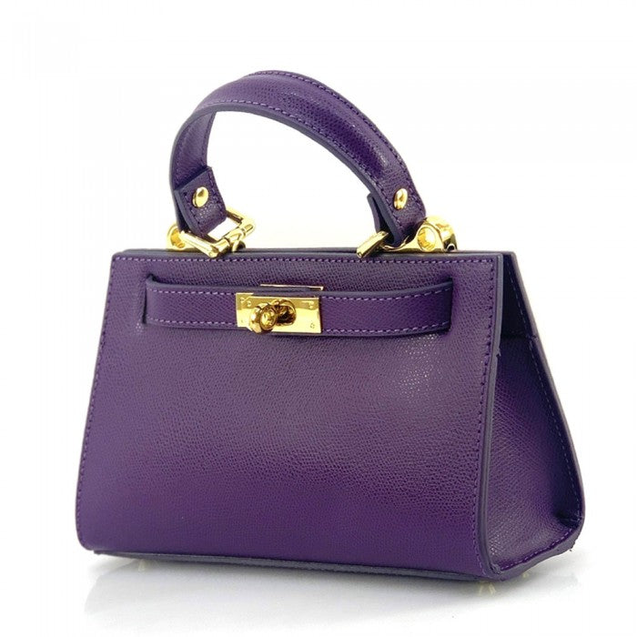 Ambra Leather Handbag