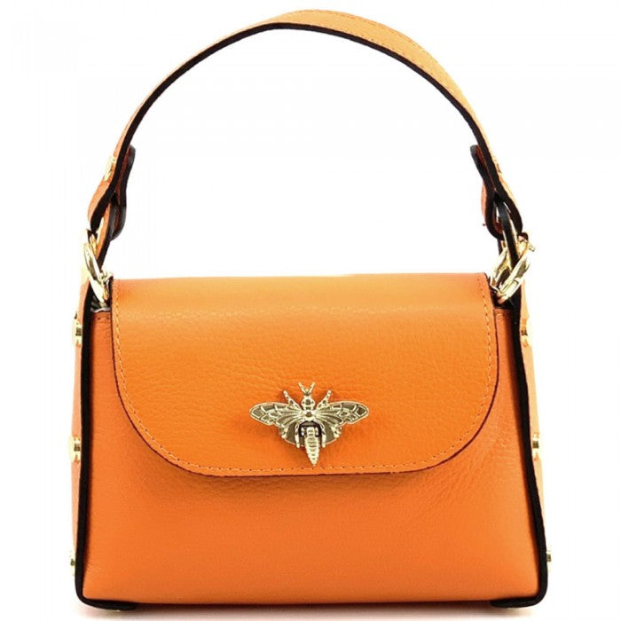 Virginia leather Handbag