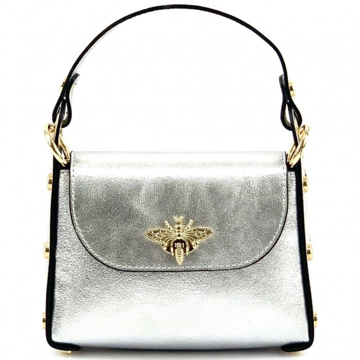 Virginia leather Handbag