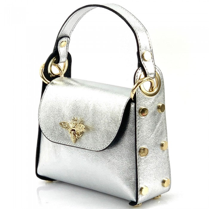 Virginia leather Handbag