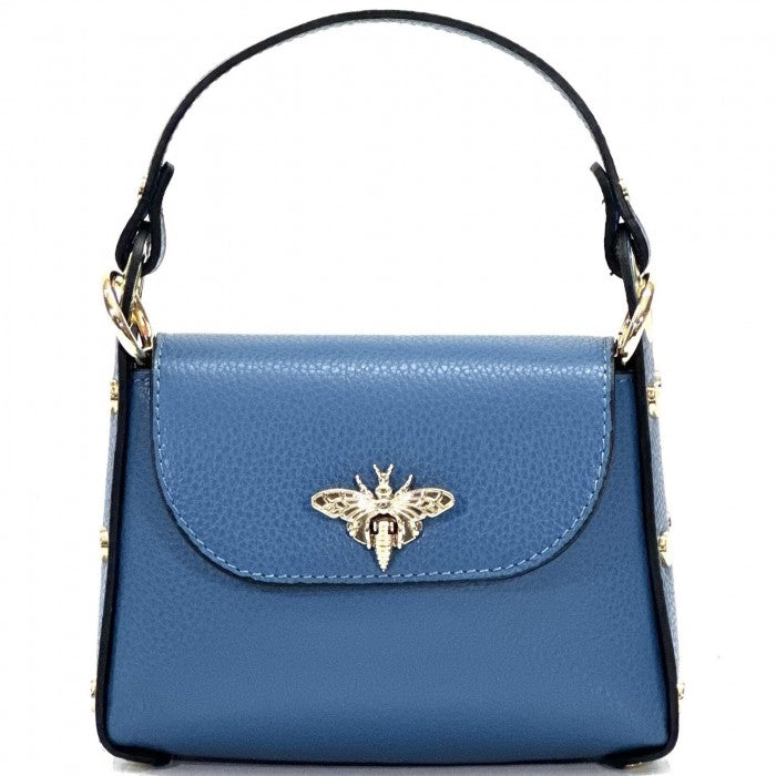 Virginia leather Handbag