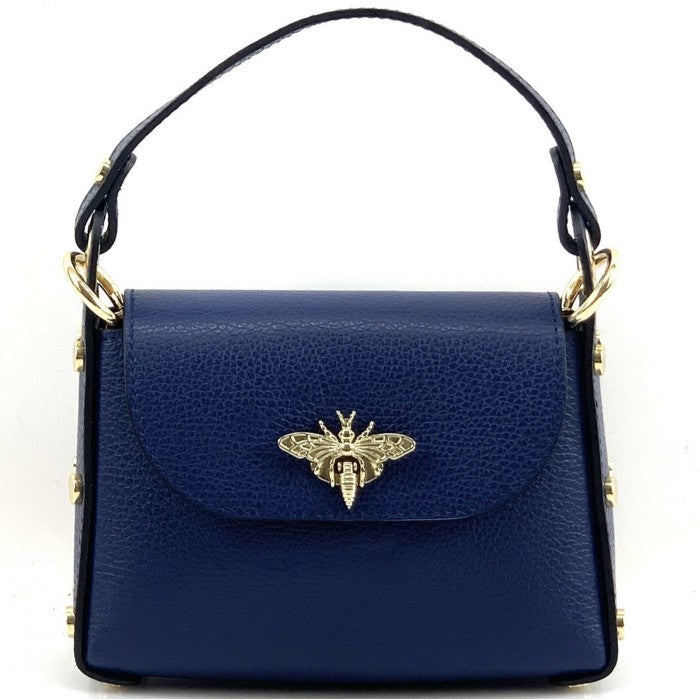 Virginia leather Handbag