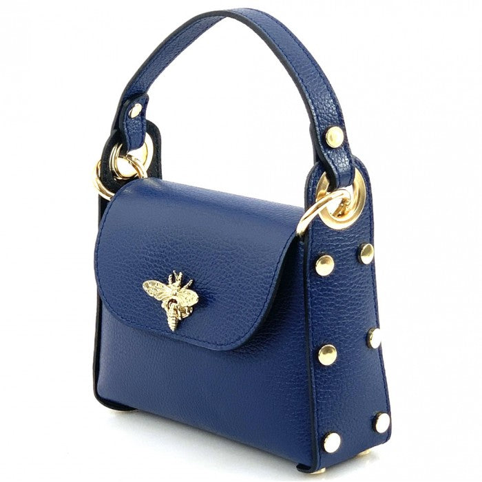 Virginia leather Handbag