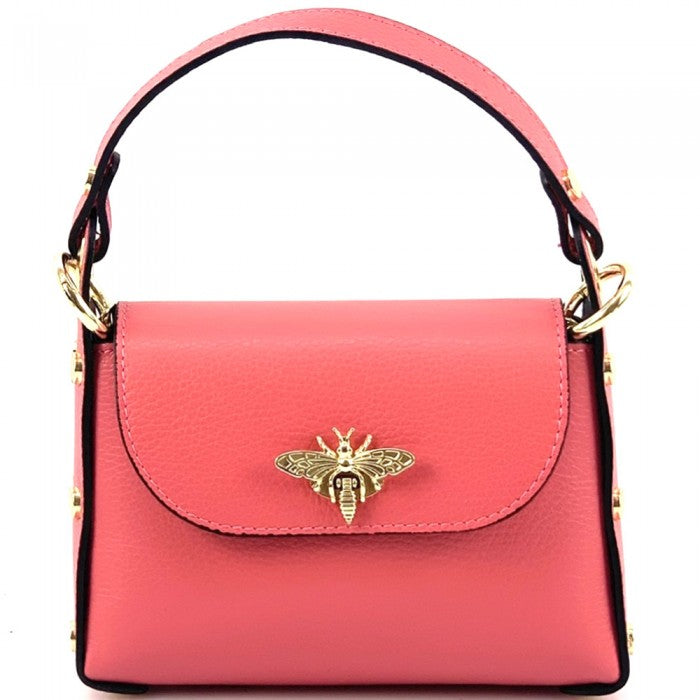 Virginia leather Handbag