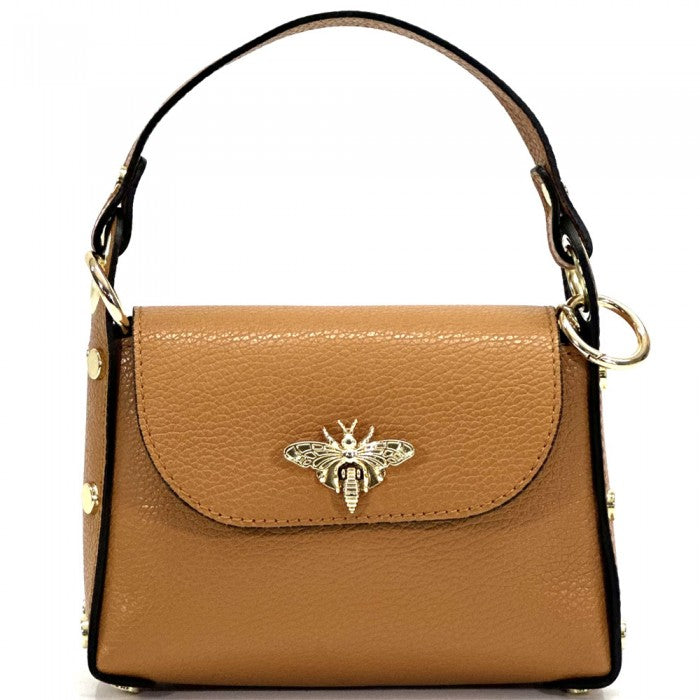 Virginia leather Handbag