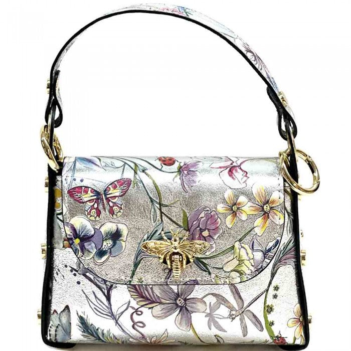 Virginia leather Handbag