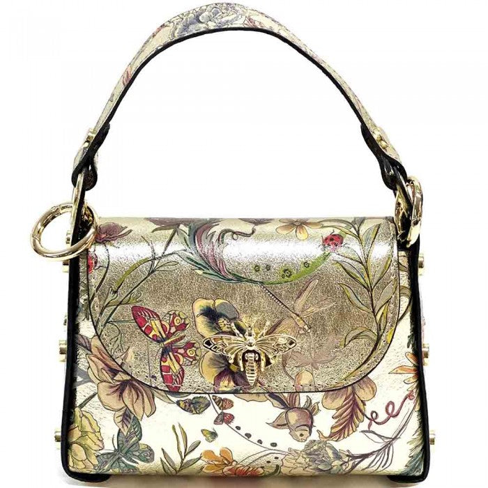 Virginia leather Handbag