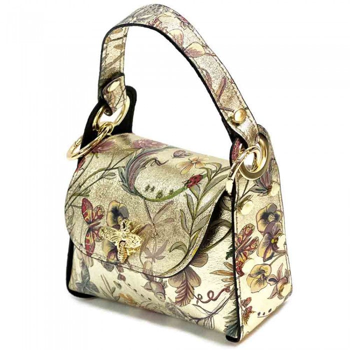 Virginia leather Handbag