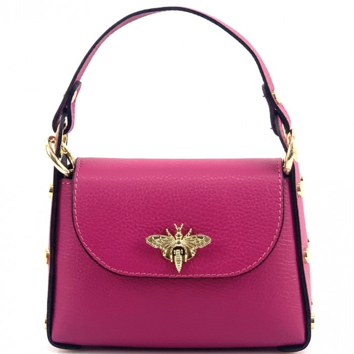 Virginia leather Handbag