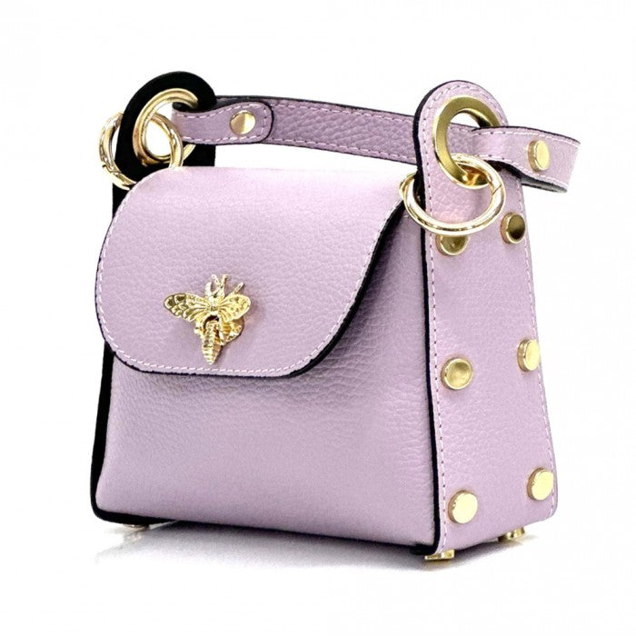 Virginia leather Handbag