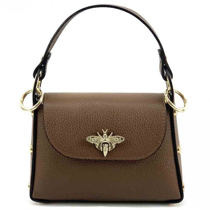 Virginia leather Handbag