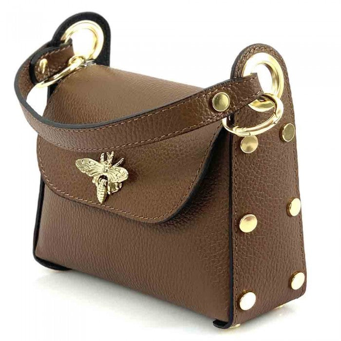 Virginia leather Handbag