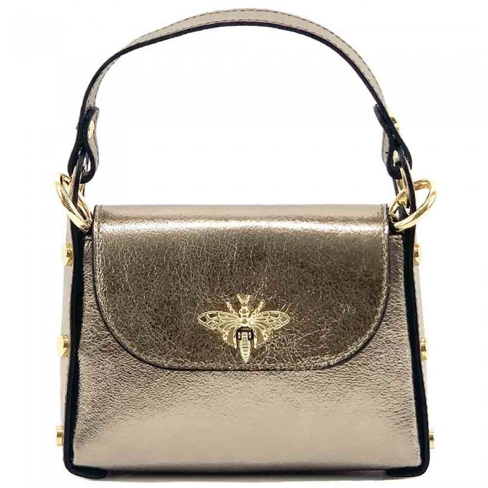 Virginia leather Handbag