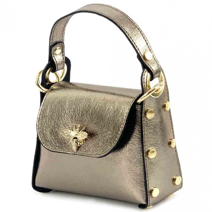 Virginia leather Handbag