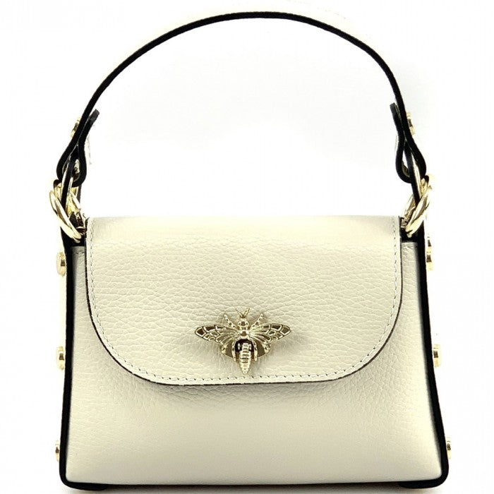 Virginia leather Handbag