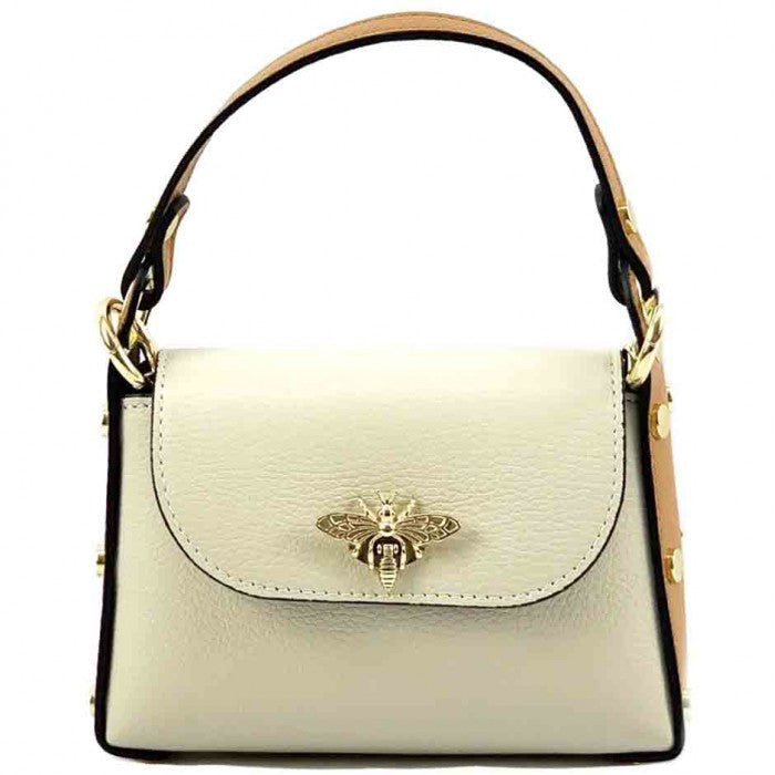 Virginia leather Handbag