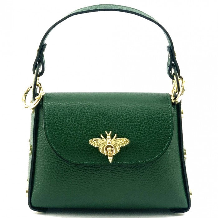 Virginia leather Handbag