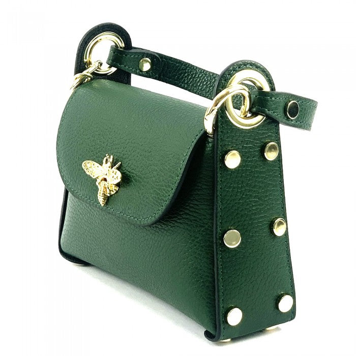 Virginia leather Handbag