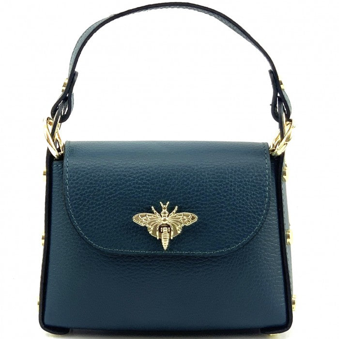 Virginia leather Handbag