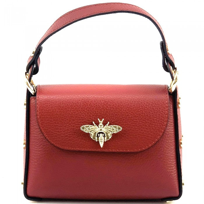 Virginia leather Handbag