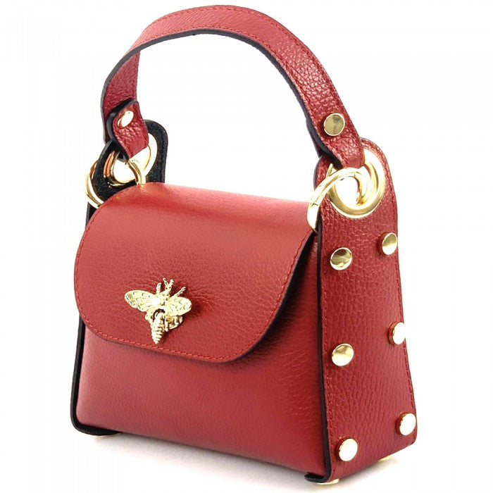 Virginia leather Handbag