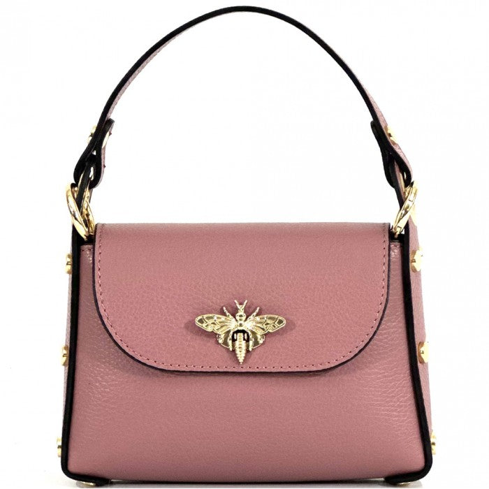 Virginia leather Handbag