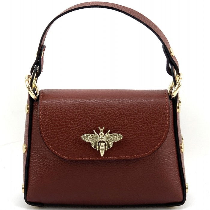 Virginia leather Handbag
